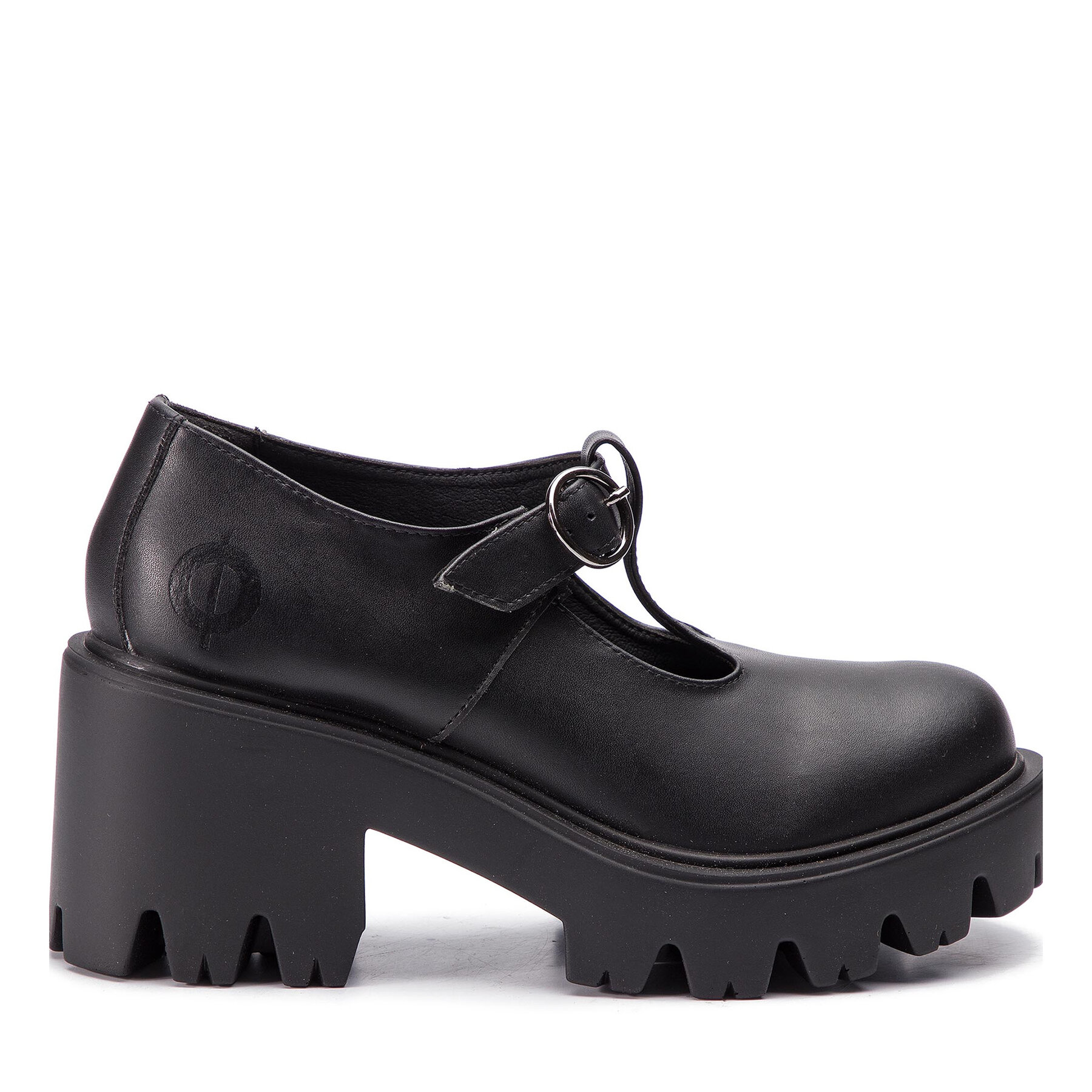 Halbschuhe Altercore Mary Vegan Black von Altercore