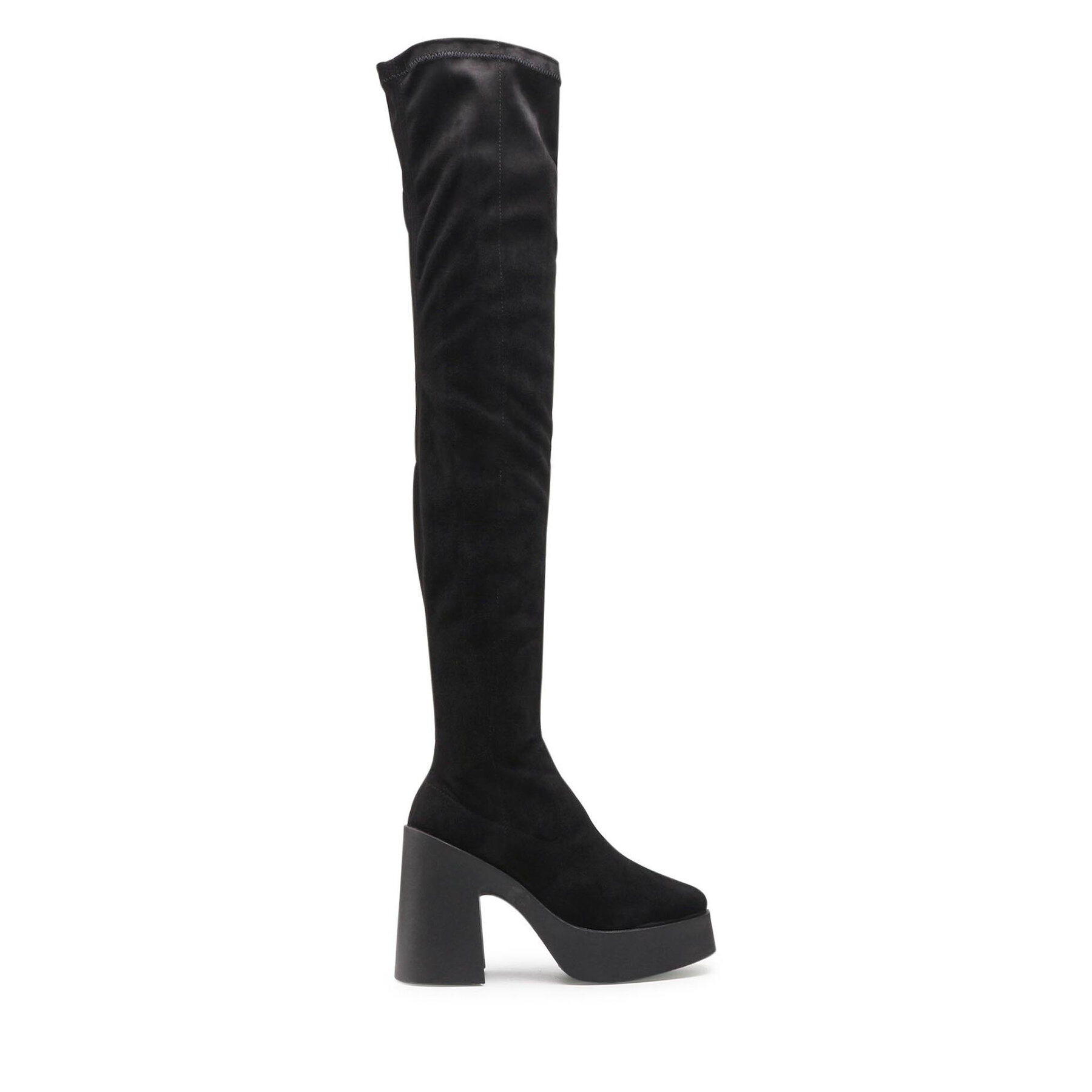 Overknees Altercore Daphne Faux Schwarz Overknees Altercore Daphne Faux Schwarz von Altercore
