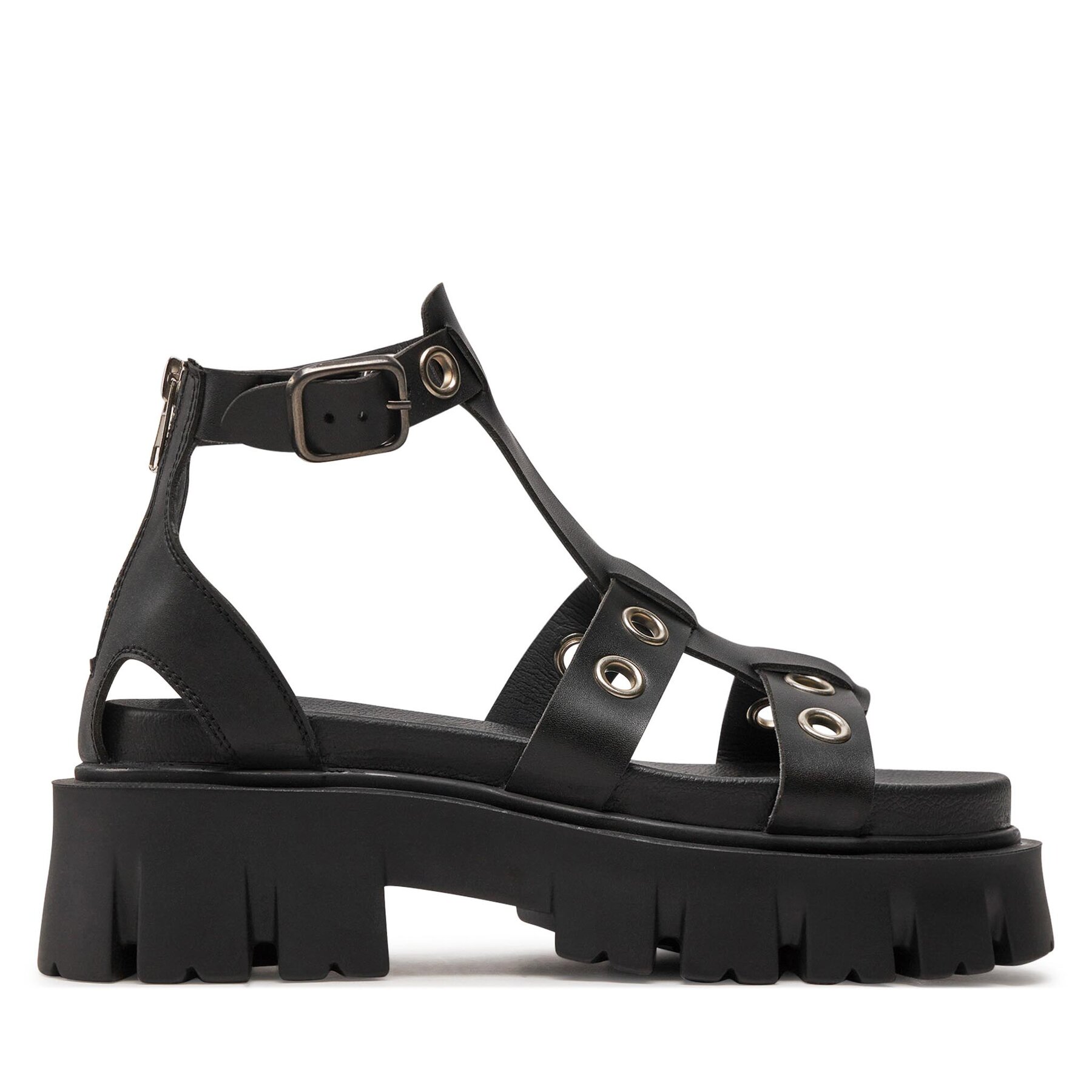 Sandalen Altercore Leyla Vegan Black von Altercore