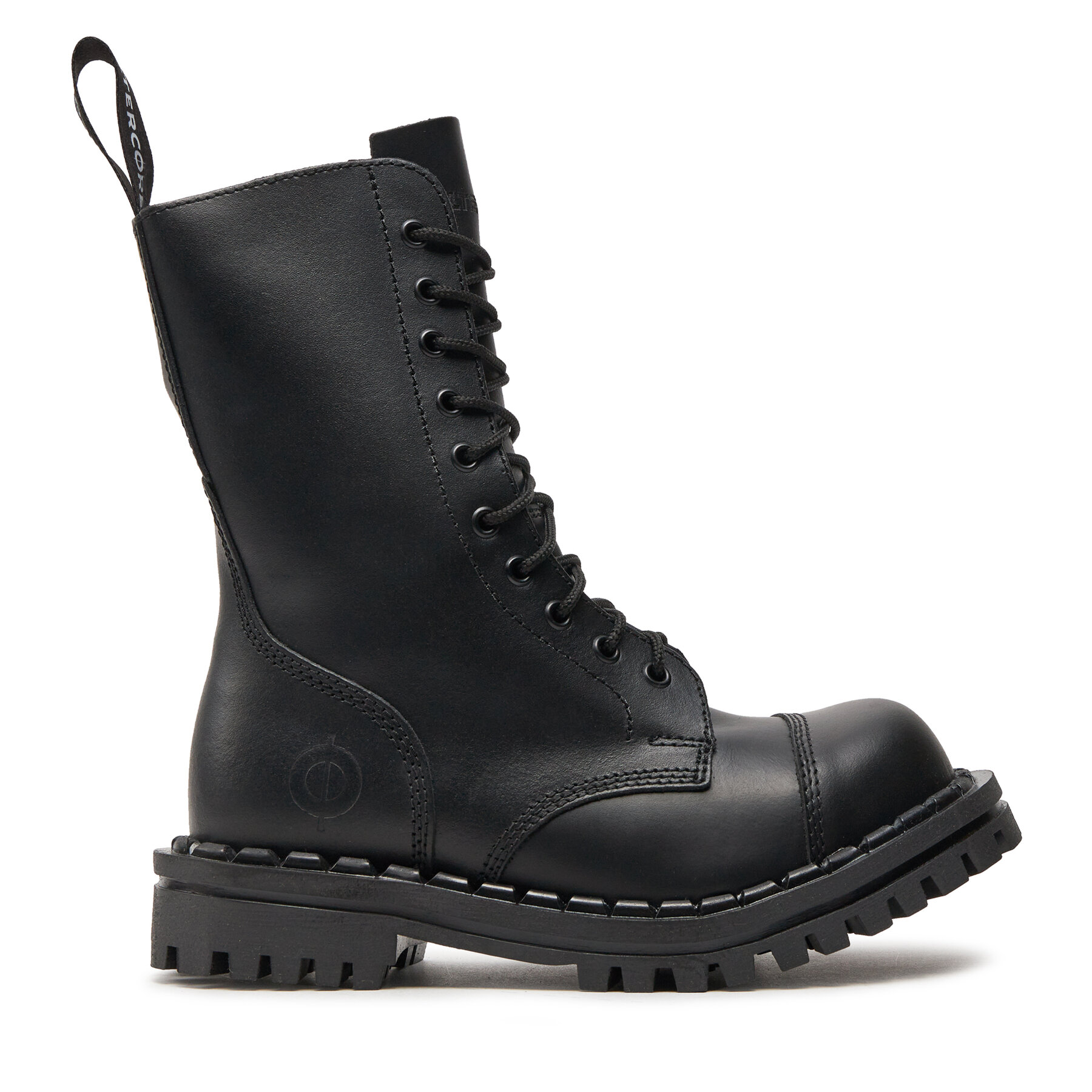 Schnürstiefel Altercore 351 Black von Altercore