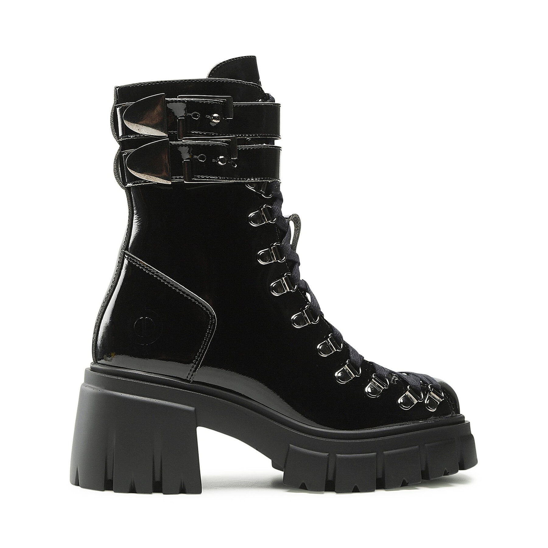 Stiefeletten Altercore Chloe II Vegan Black Patent von Altercore