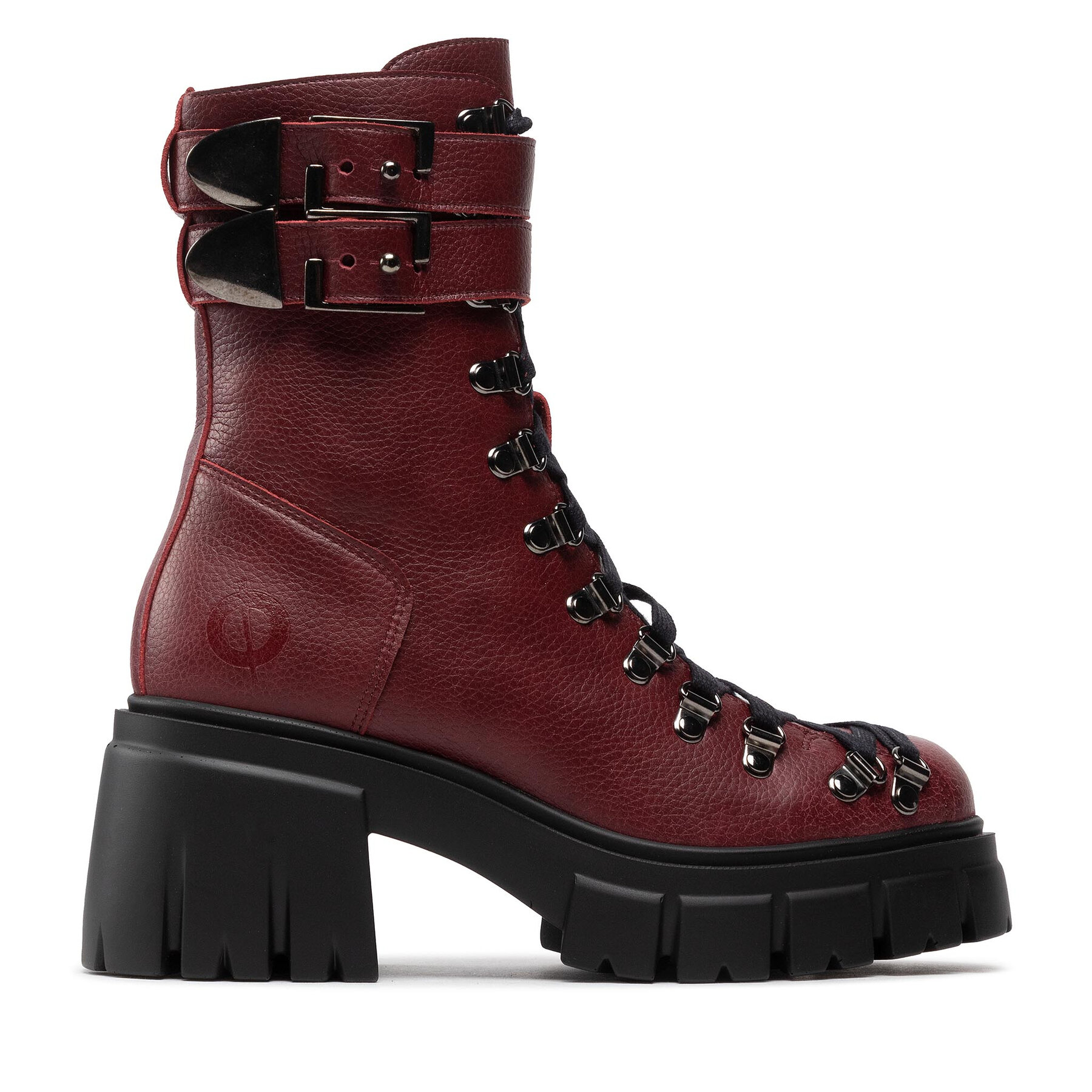 Stiefeletten Altercore Chloe II Vegan Burgundy von Altercore