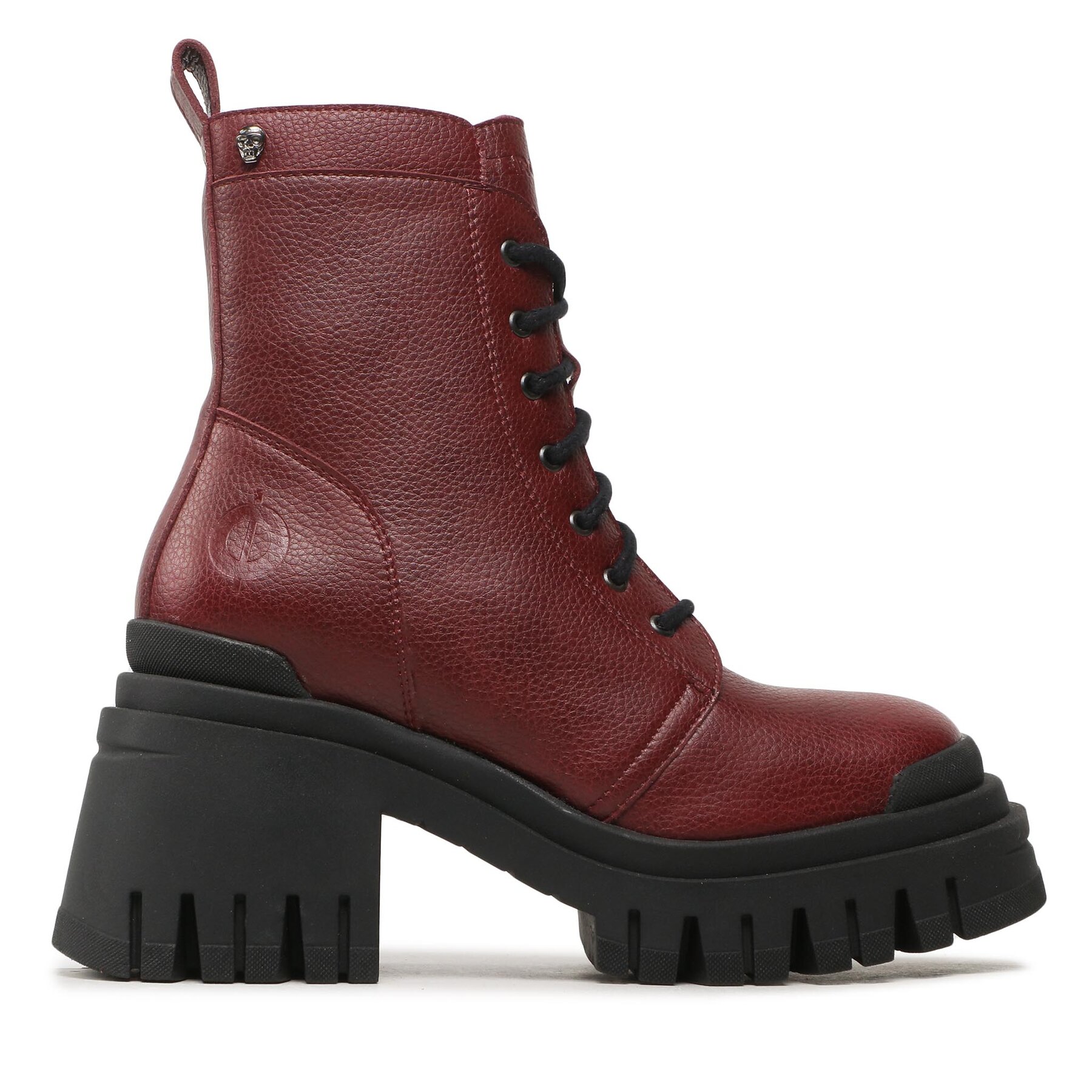 Stiefeletten Altercore Lacerta Vegan Burgundy von Altercore