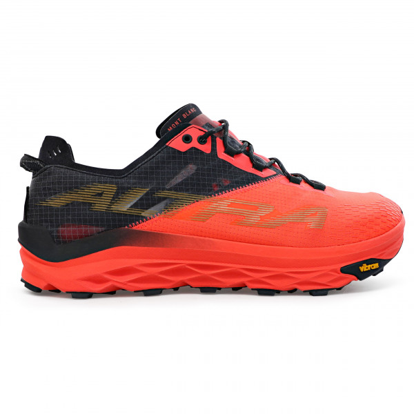 Altra - Mont Blanc - Trailrunningschuhe Gr 11,5 rot von Altra