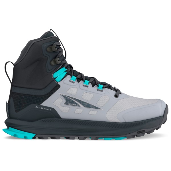 Altra - Women's Lone Peak 9 Waterproof Mid - Wanderschuhe Gr 8 blau von Altra