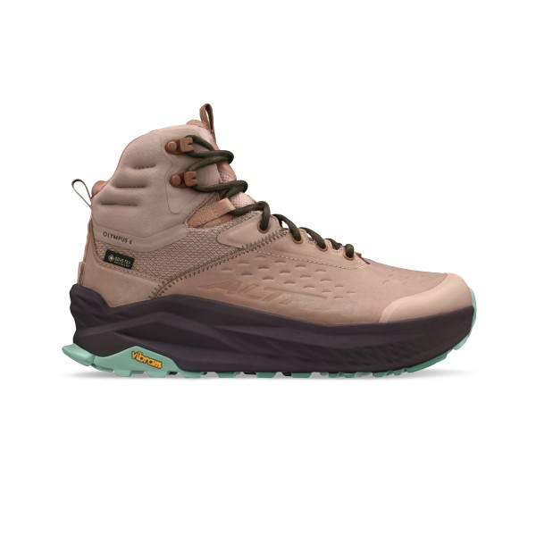 Altra - Women's Olympus 6 Hike Mid GTX - Wanderschuhe Gr 6,5 braun von Altra