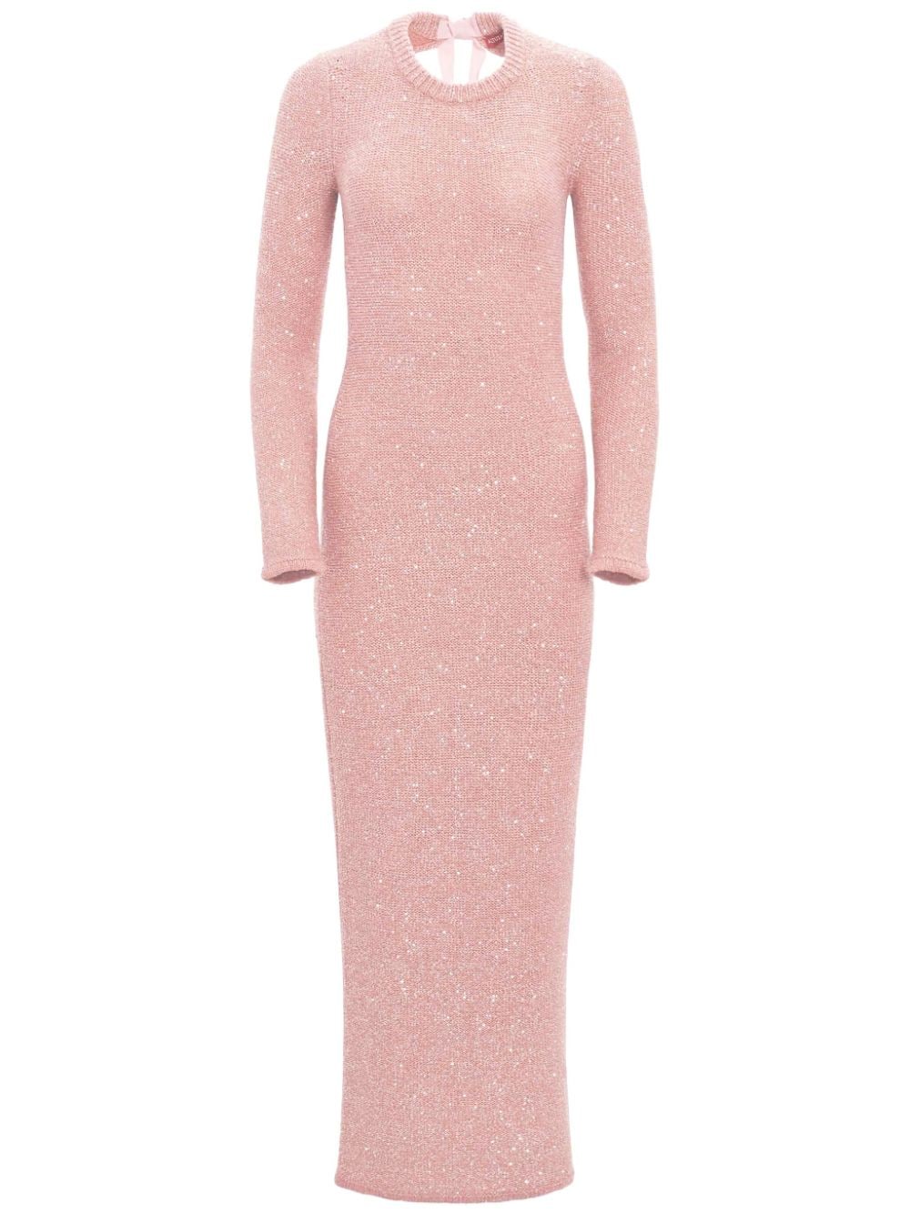 Altuzarra Cindy crew-neck maxi dress - Pink von Altuzarra