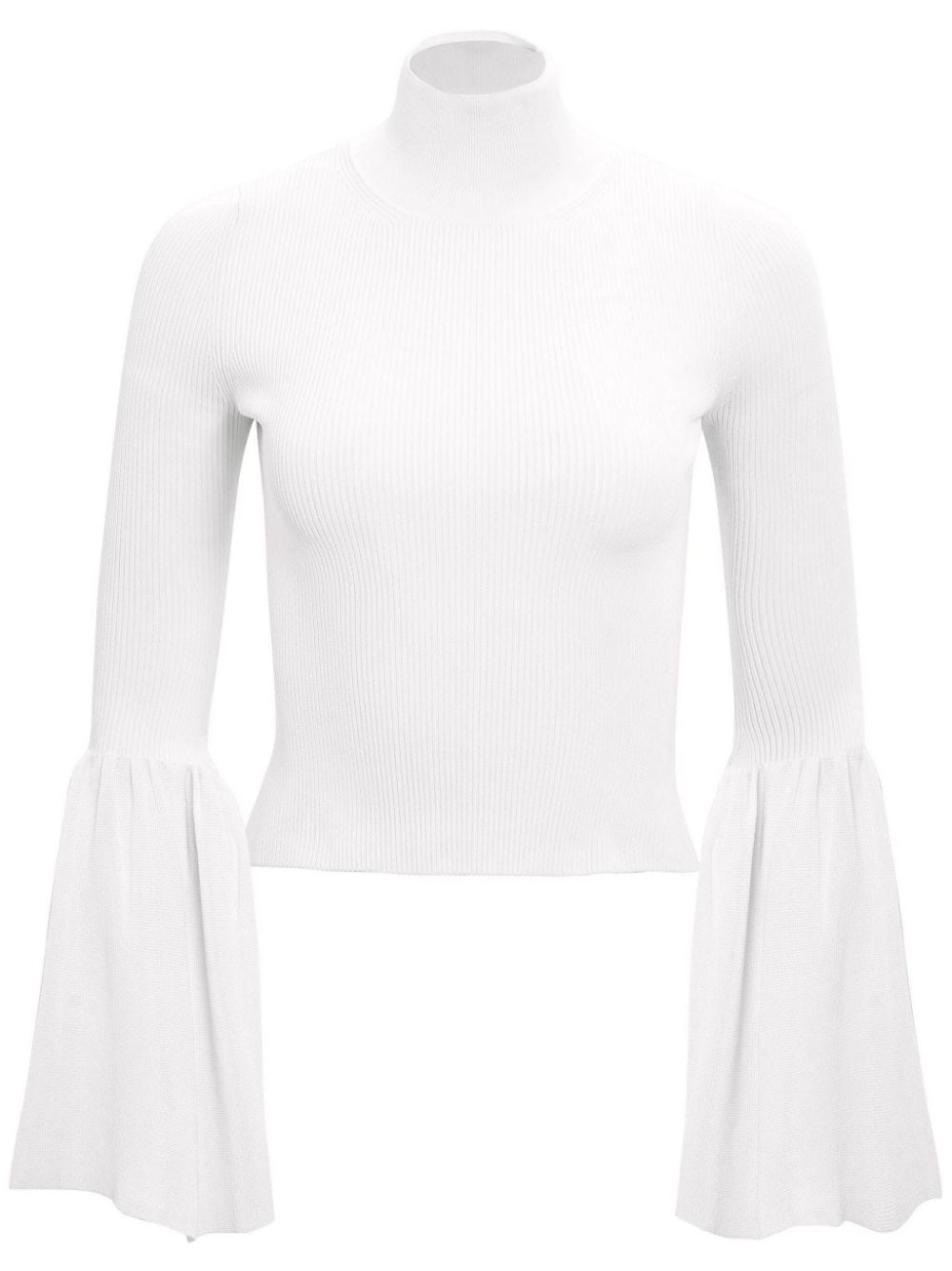 Altuzarra Dana flared-cuffs top - White von Altuzarra