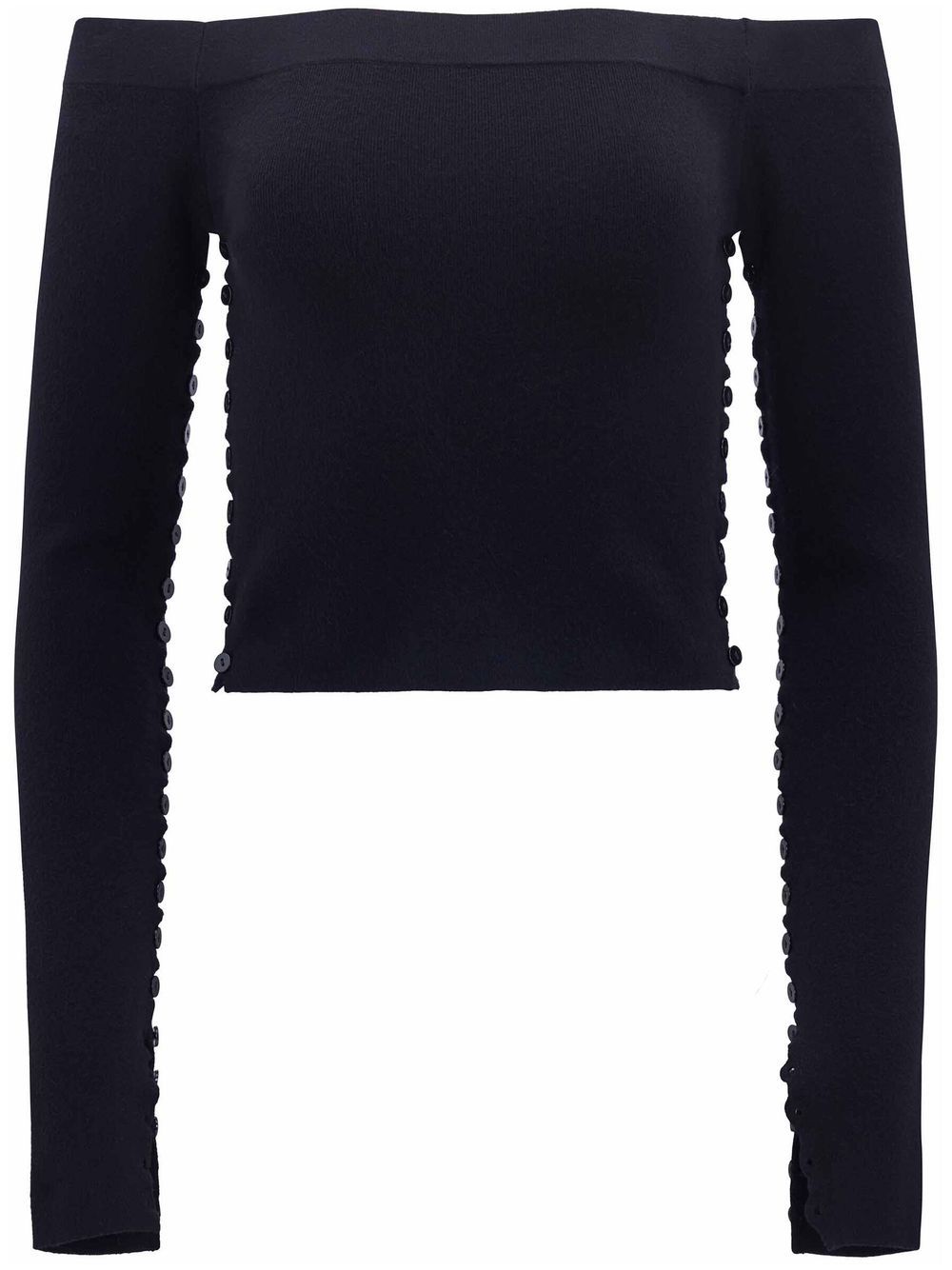 Altuzarra Esi knitted jumper - Black von Altuzarra