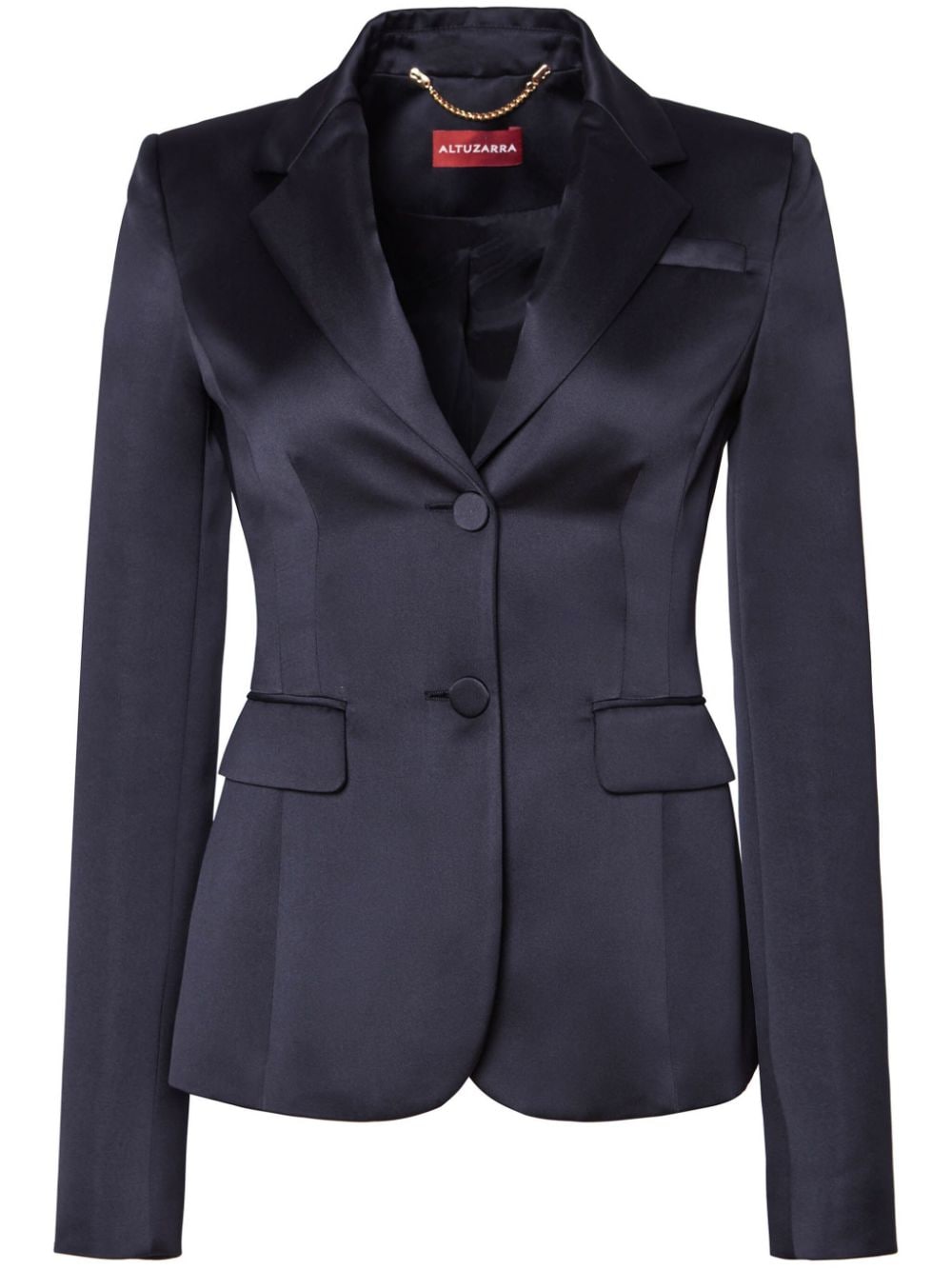 Altuzarra Fenice single-breasted blazer - Black von Altuzarra