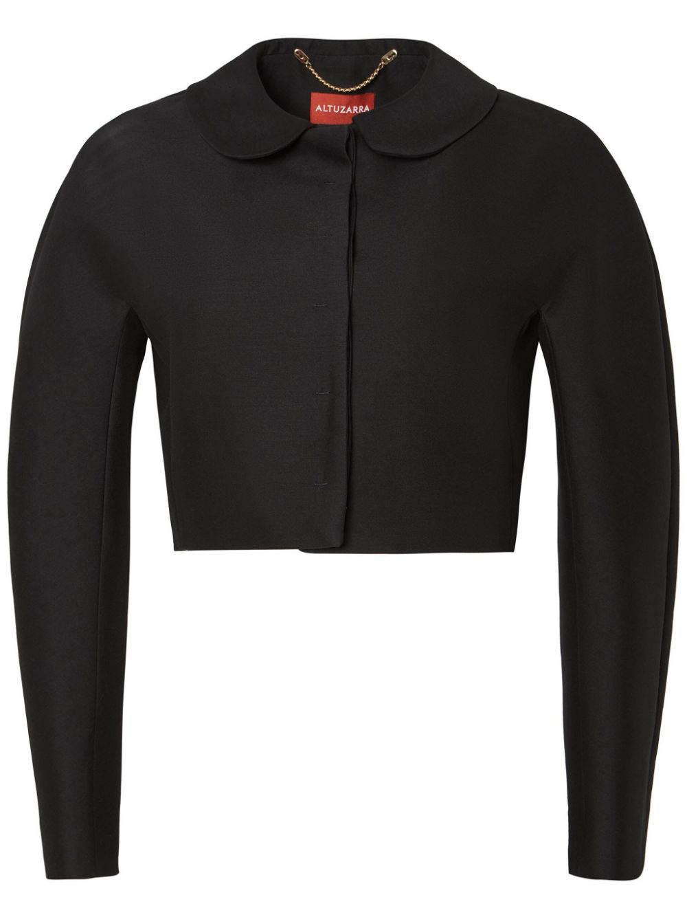 Altuzarra Nicholson cropped jacket - Black von Altuzarra