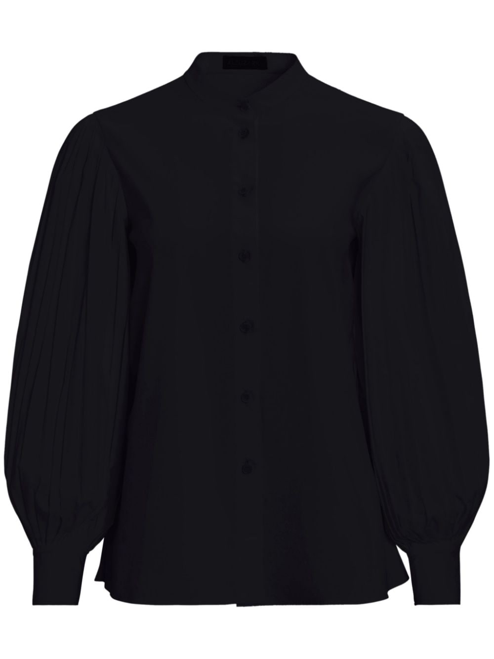 Altuzarra Patsy puff-sleeve shirt - Black von Altuzarra