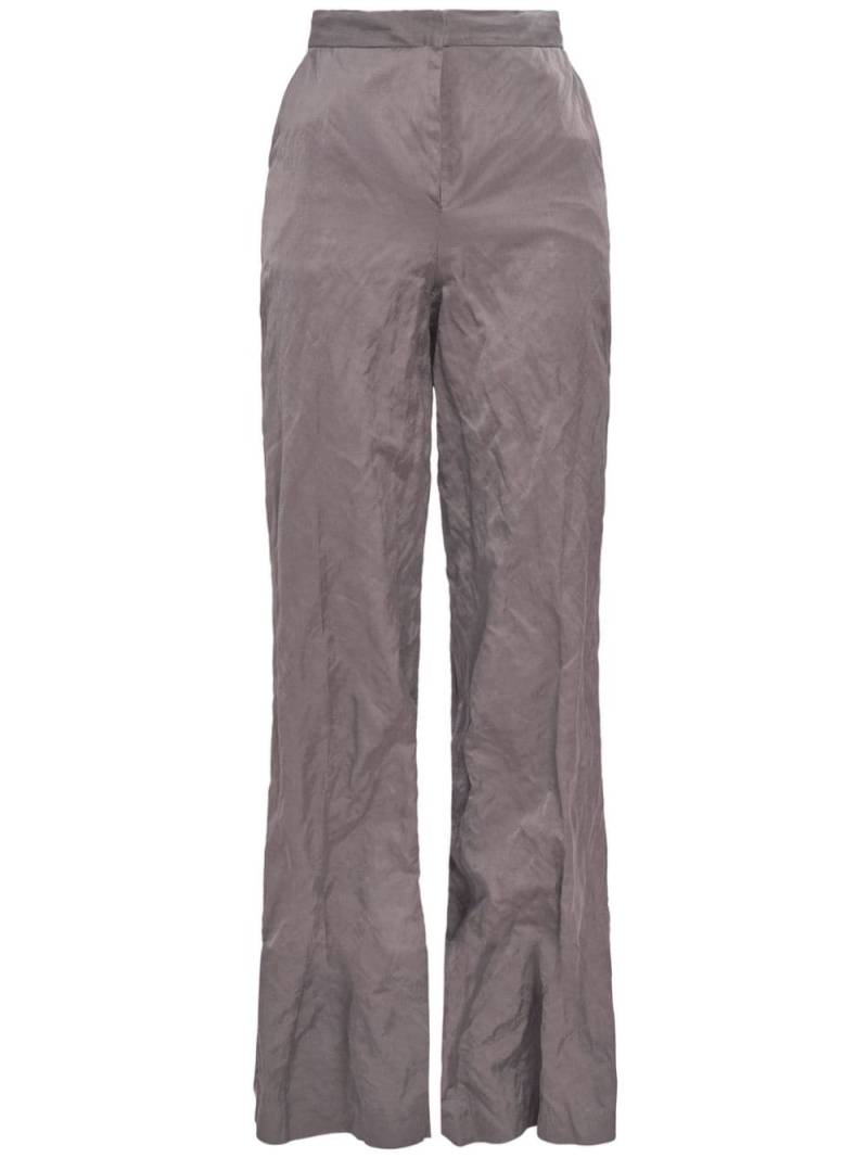 Altuzarra Rudy wide-leg trousers - Grey von Altuzarra