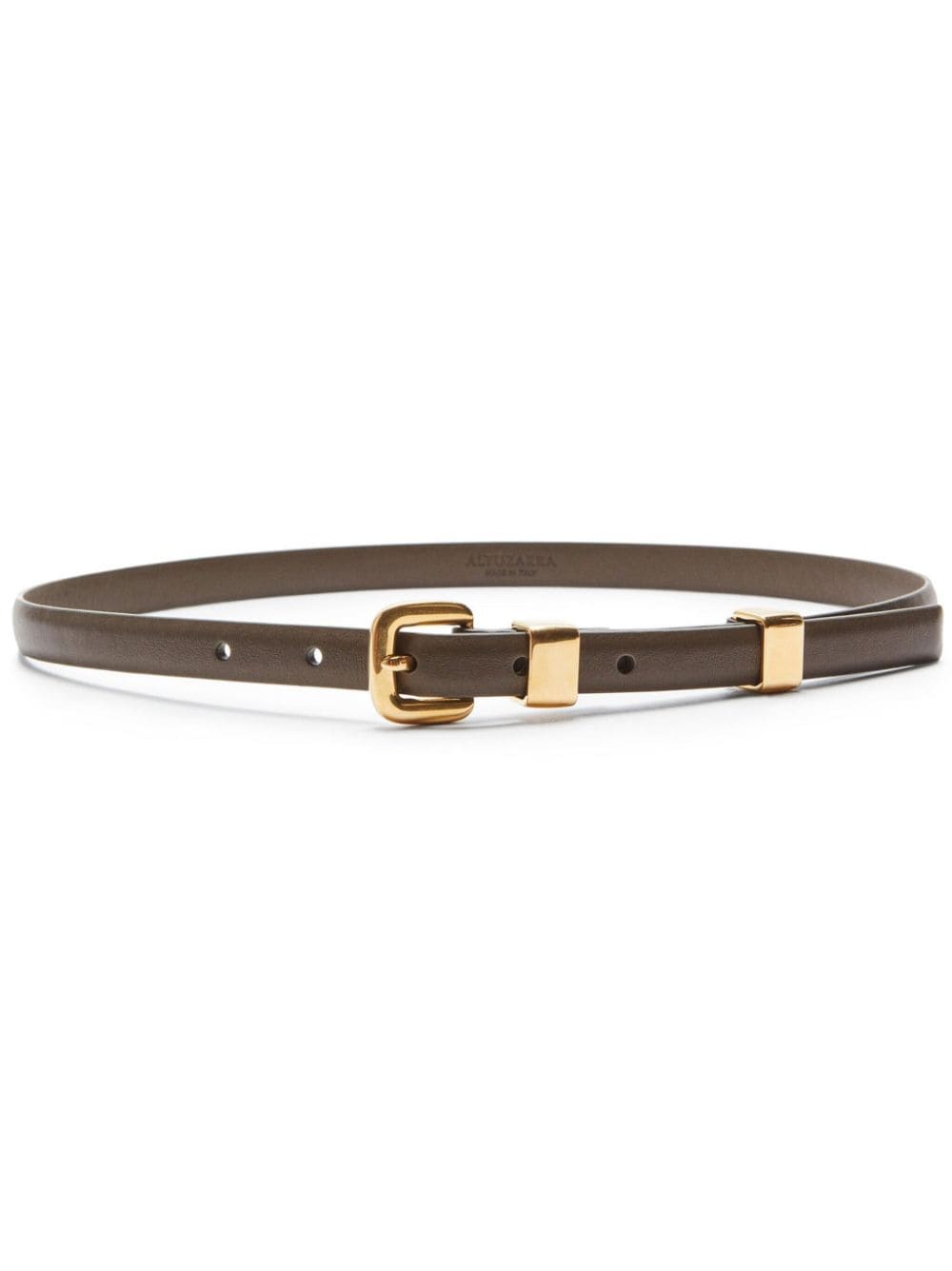 Altuzarra buckled leather belt - Brown von Altuzarra