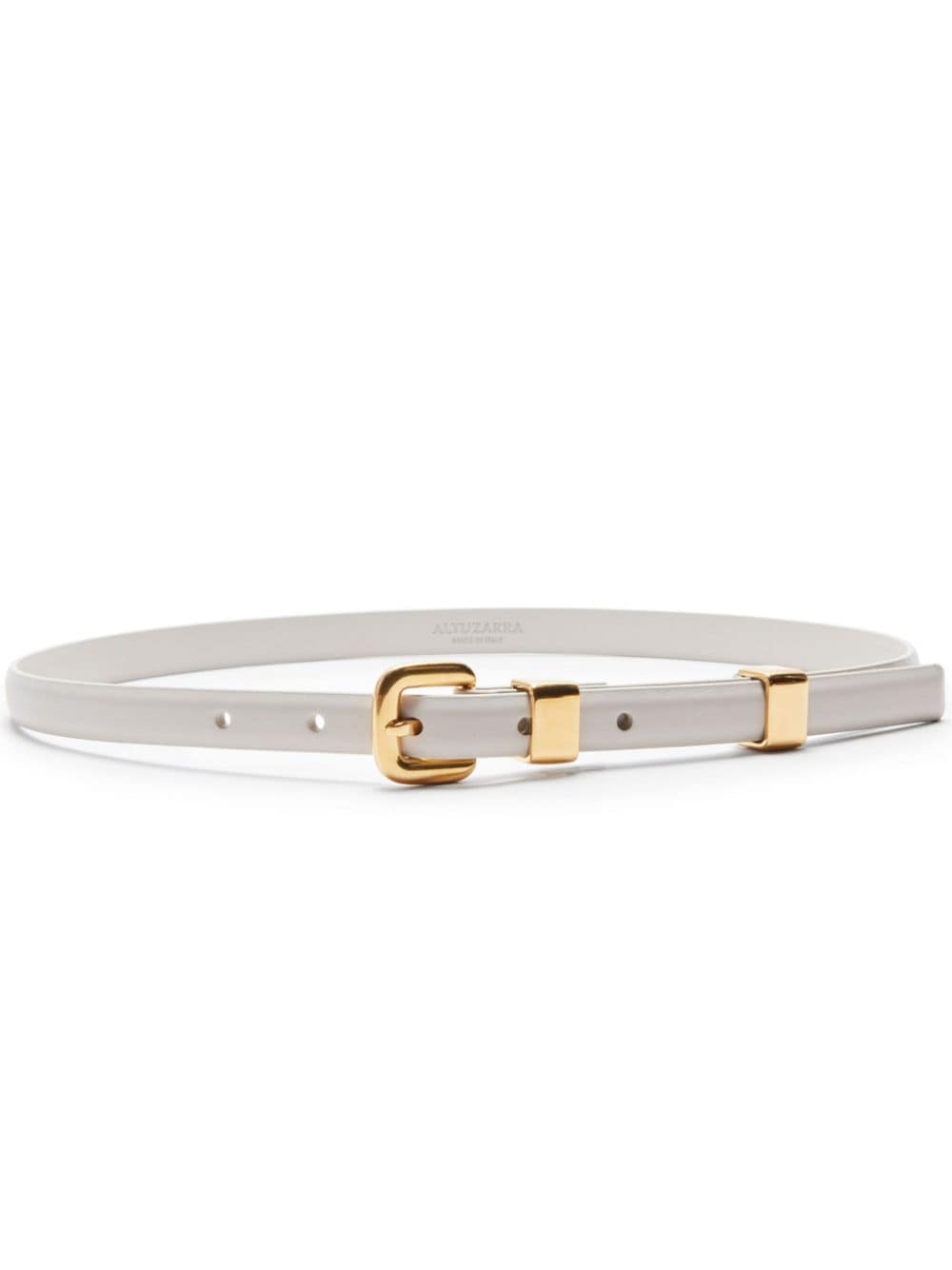 Altuzarra buckled leather belt - Neutrals von Altuzarra