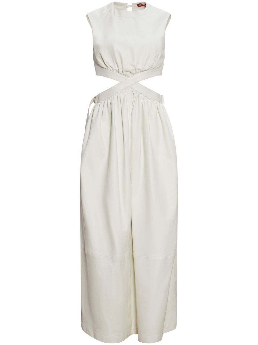 Altuzarra cut-out sleeveless dress - White von Altuzarra