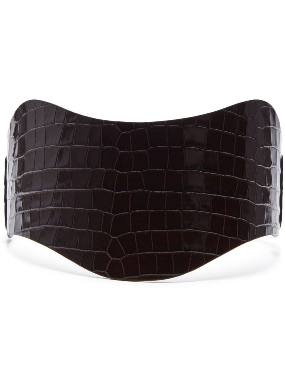 Altuzarra reversible leather belt - Brown von Altuzarra
