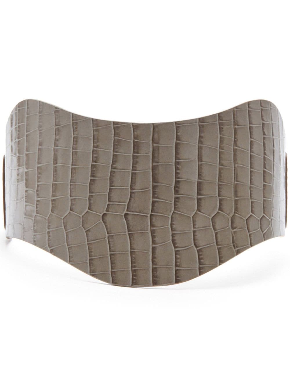 Altuzarra reversible leather belt - Neutrals von Altuzarra