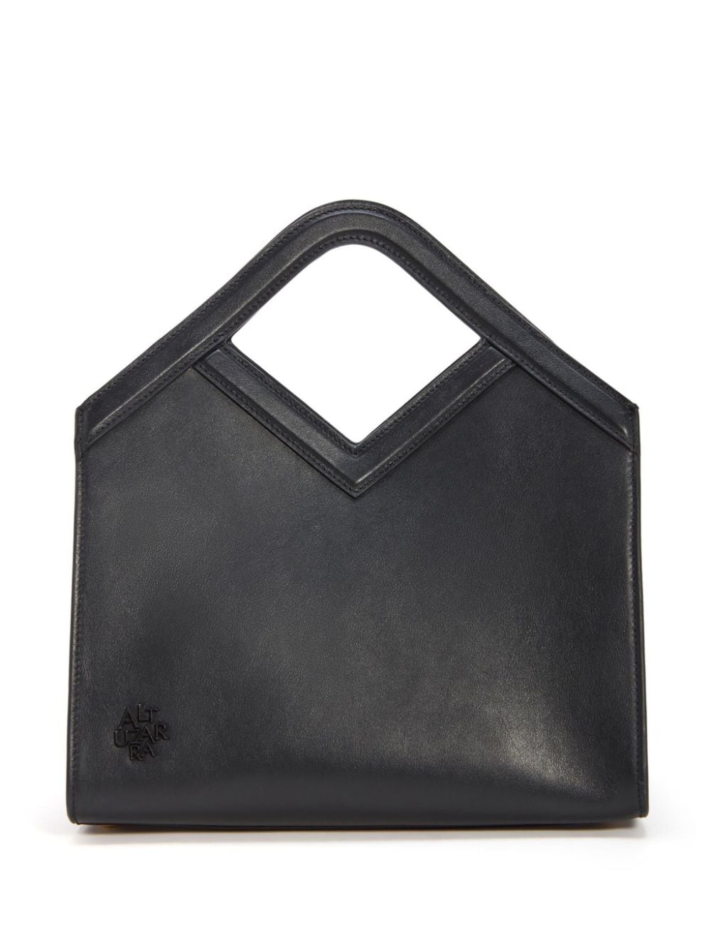 Altuzarra small A leather tote bag - Black von Altuzarra