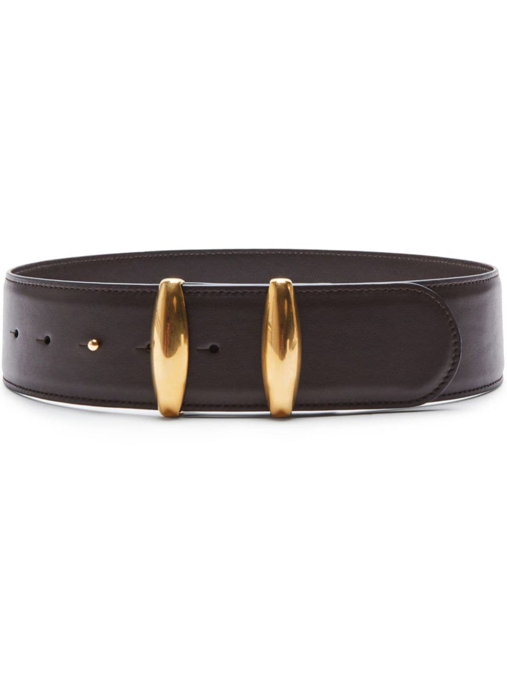 Altuzarra snap-fit leather belt - Brown von Altuzarra