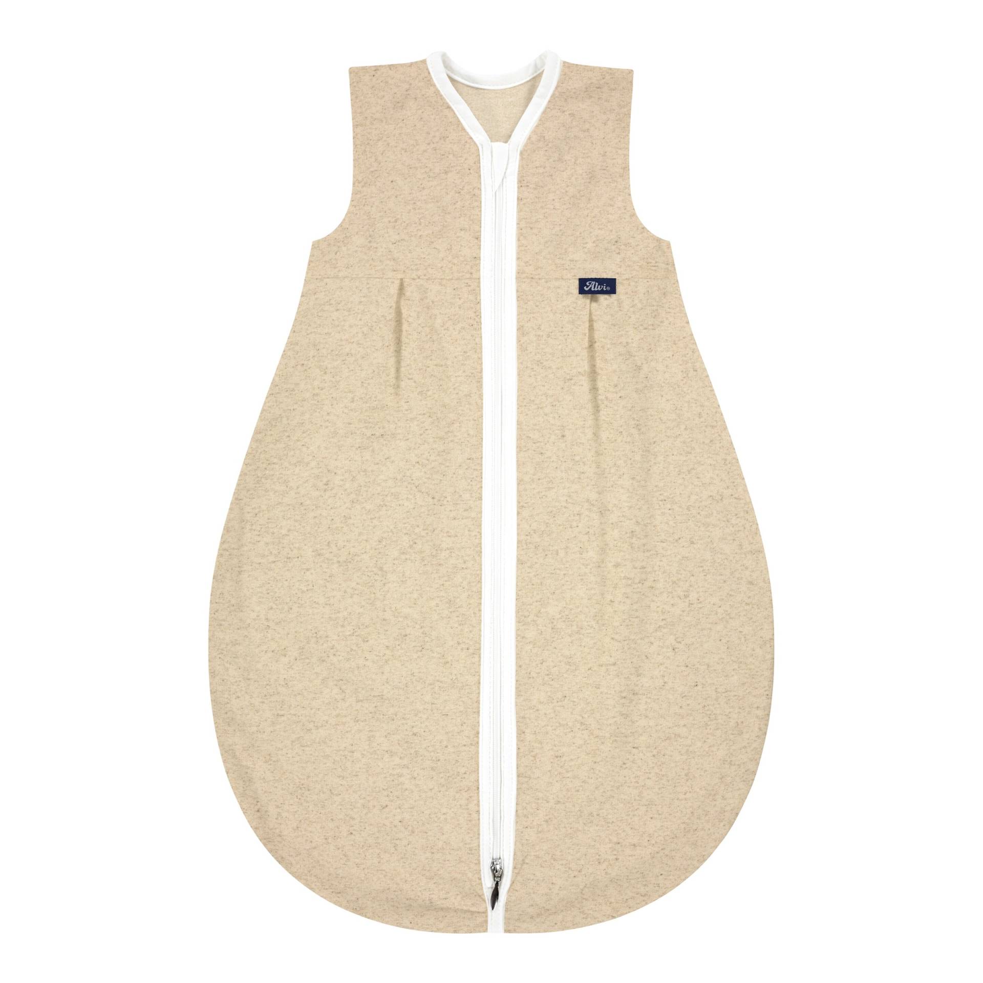 Sommerschlafsack Mäxchen light Hemp Nature 1.0 TOG von Alvi