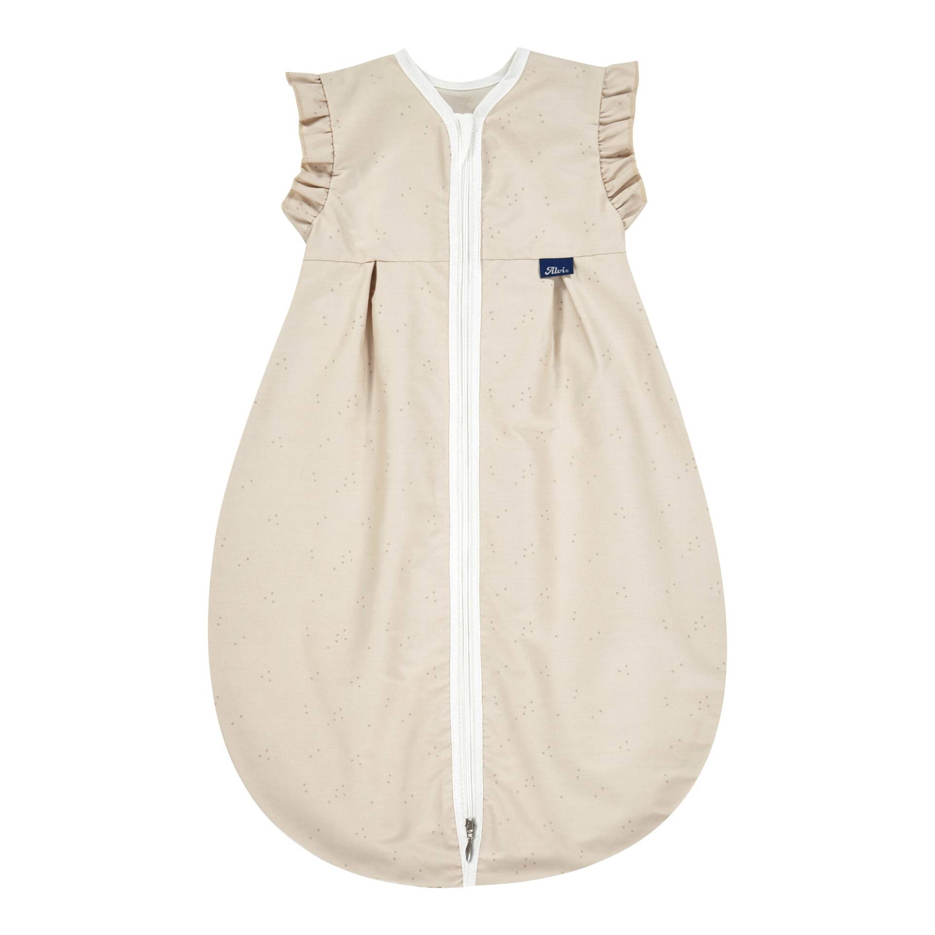 Sommerschlafsack Mäxchen light Volant Organic Cotton 0.5 TOG von Alvi