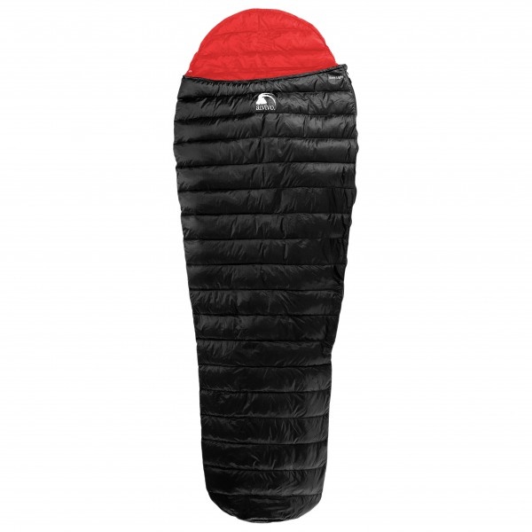 Alvivo - Ibex Light - Daunenschlafsack Gr 215 cm schwarz von Alvivo