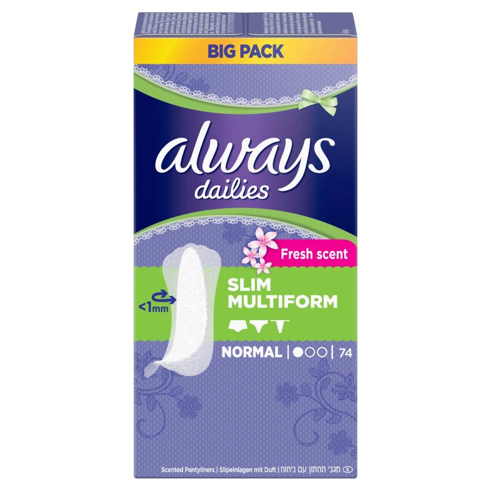 Normal Fresh Bigpack Damen  74x von always