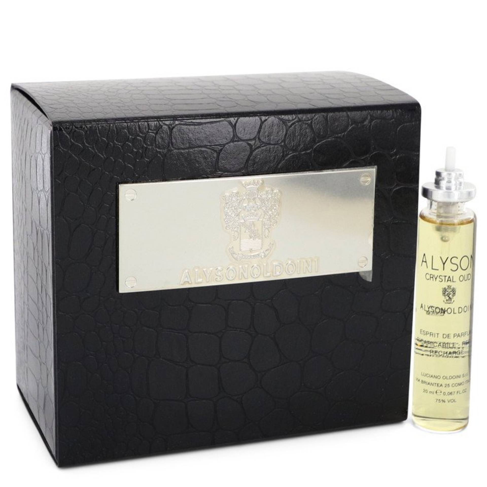 Alyson Oldoini Crystal Oud Eau De Parfum Refillable Spray 41 ml Alyson Oldoini Crystal Oud Eau De Parfum Refillable Spray 41 ml von Alyson Oldoini