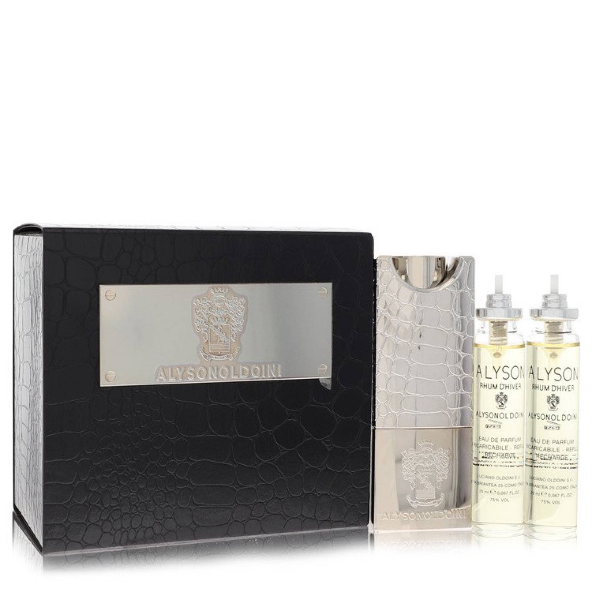 Alyson Oldoini Rhum D'hiver Eau De Parfum Refillable Spray Includes 3 x 20ml Refills and Atomizer 60 ml Alyson Oldoini Rhum D'hiver Eau De Parfum Refillable Spray Includes 3 x 20ml Refills and Atomizer 60 ml von Alyson Oldoini