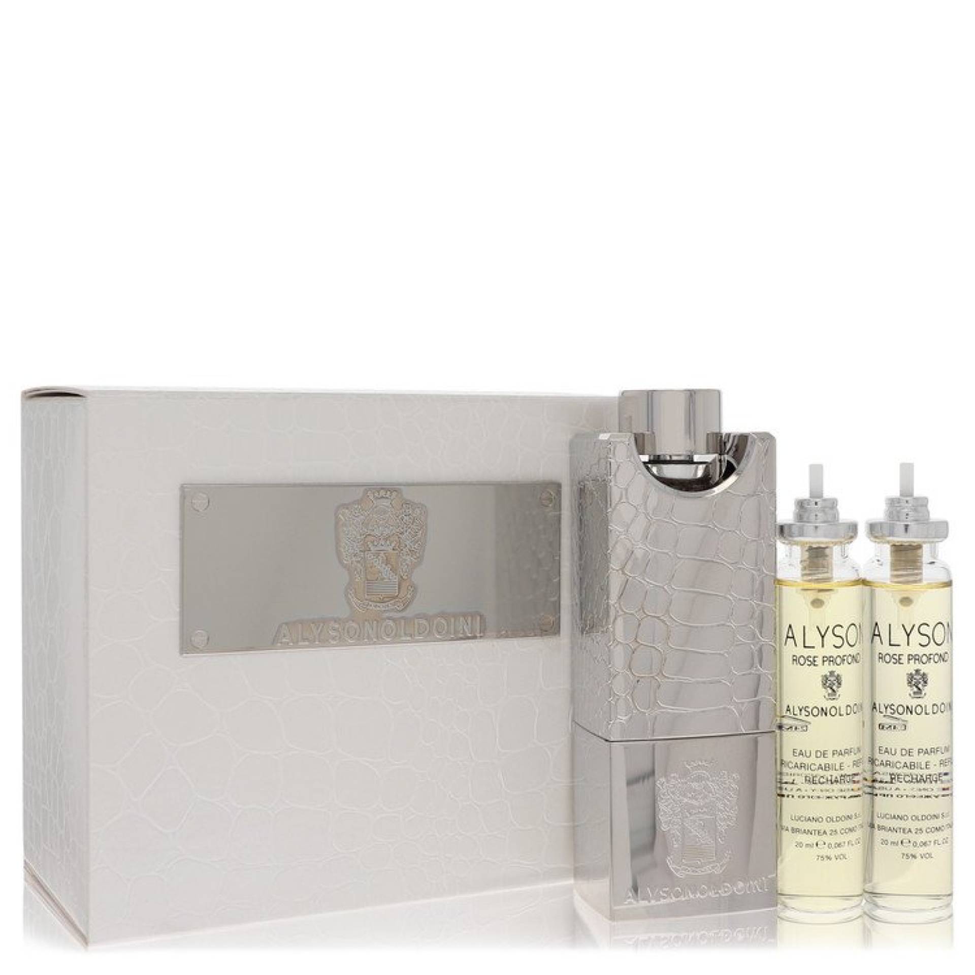 Alyson Oldoini Rose Profond Eau De Parfum Refillable Spray Includes 3 x 20 ml Refills and Atomizer 59 ml Alyson Oldoini Rose Profond Eau De Parfum Refillable Spray Includes 3 x 20 ml Refills and Atomizer 59 ml von Alyson Oldoini