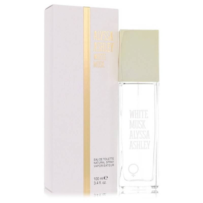 Alyssa Ashley White Musk Eau De Toilette Spray 100 ml von Alyssa Ashley