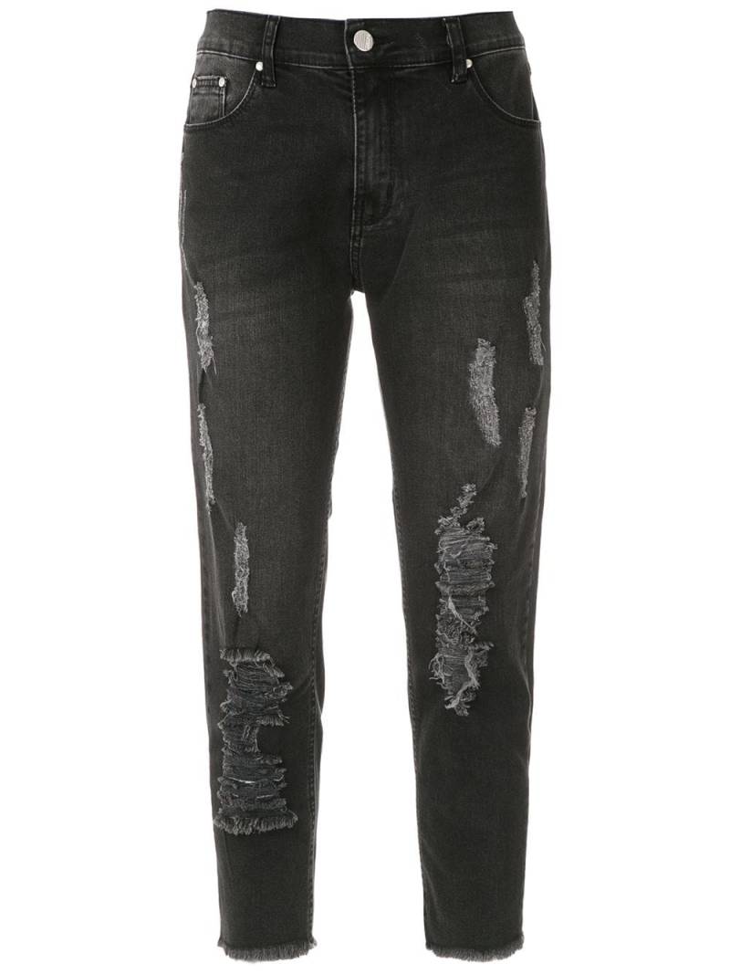 Amapô Indie boyfriend jeans - Black von Amapô