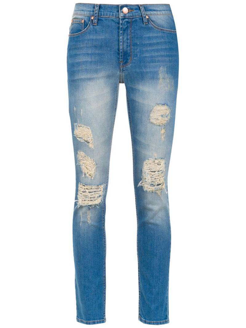 Amapô Rocker Two skinny jeans - Blue von Amapô