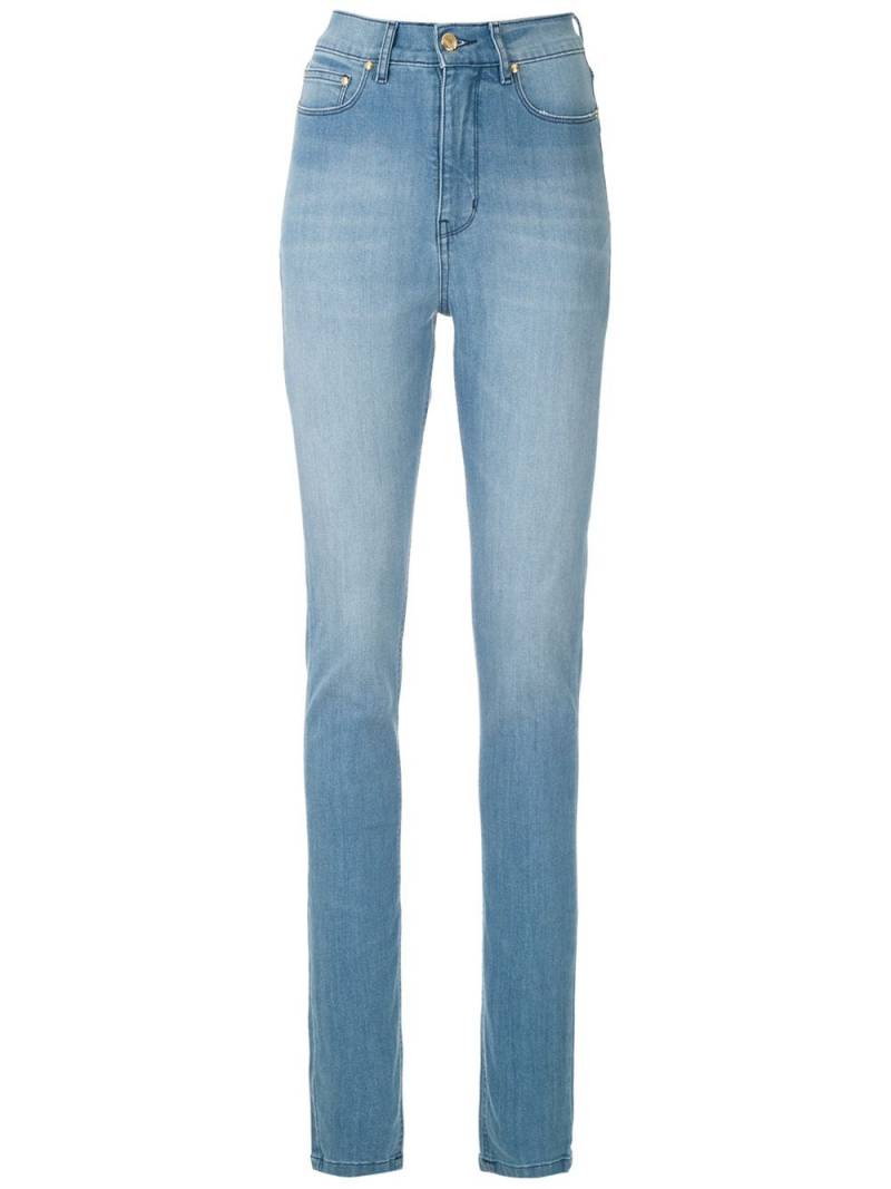 Amapô Wanda high waist jeans - Blue von Amapô