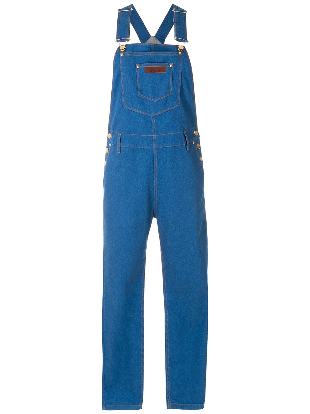 Amapô denim straight uungarees - Blue von Amapô