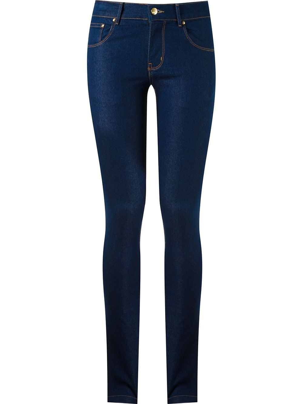 Amapô five pocket skinny jeans - Blue von Amapô