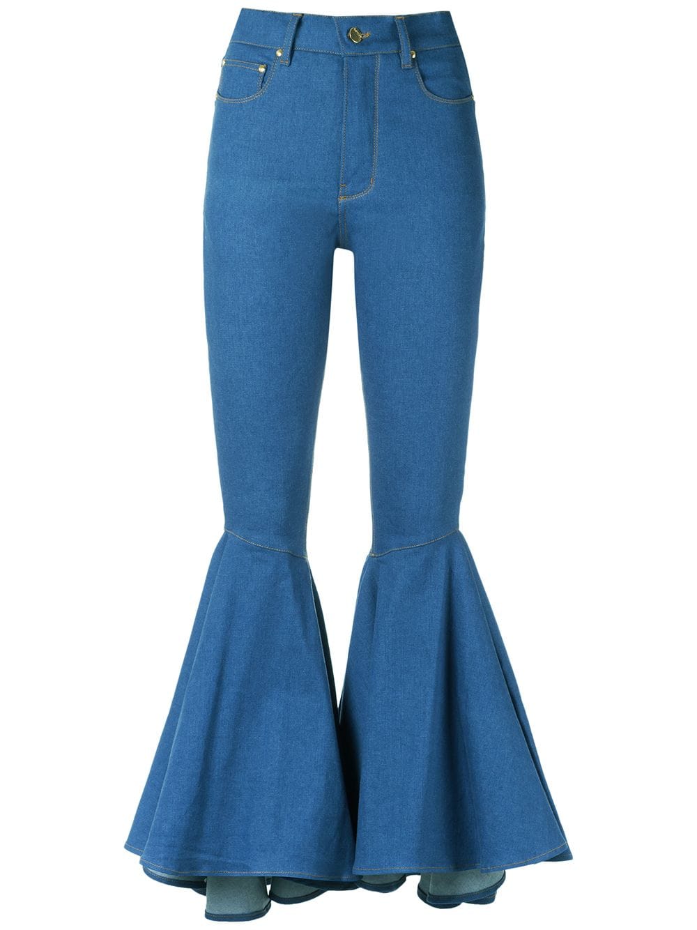 Amapô flared jeans - Blue von Amapô