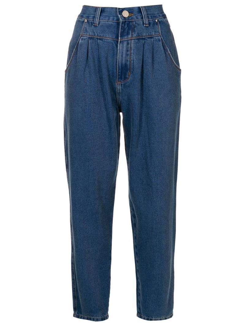 Amapô high-rise slim-fit jeans - Blue von Amapô
