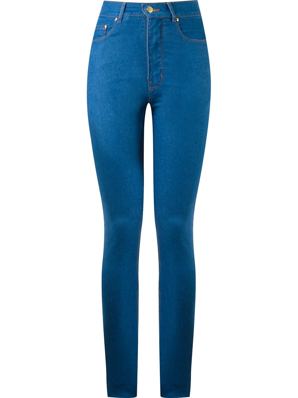 Amapô high waist skinny jeans - Blue von Amapô