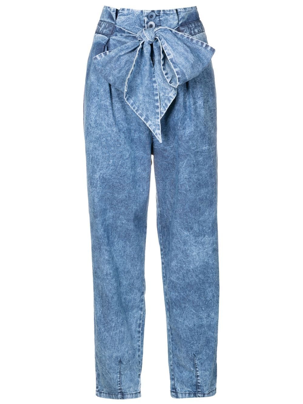 Amapô high-waisted jeans - Blue von Amapô