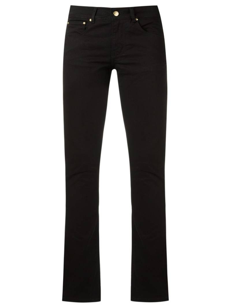 Amapô mid rise skinny jeans - Black von Amapô