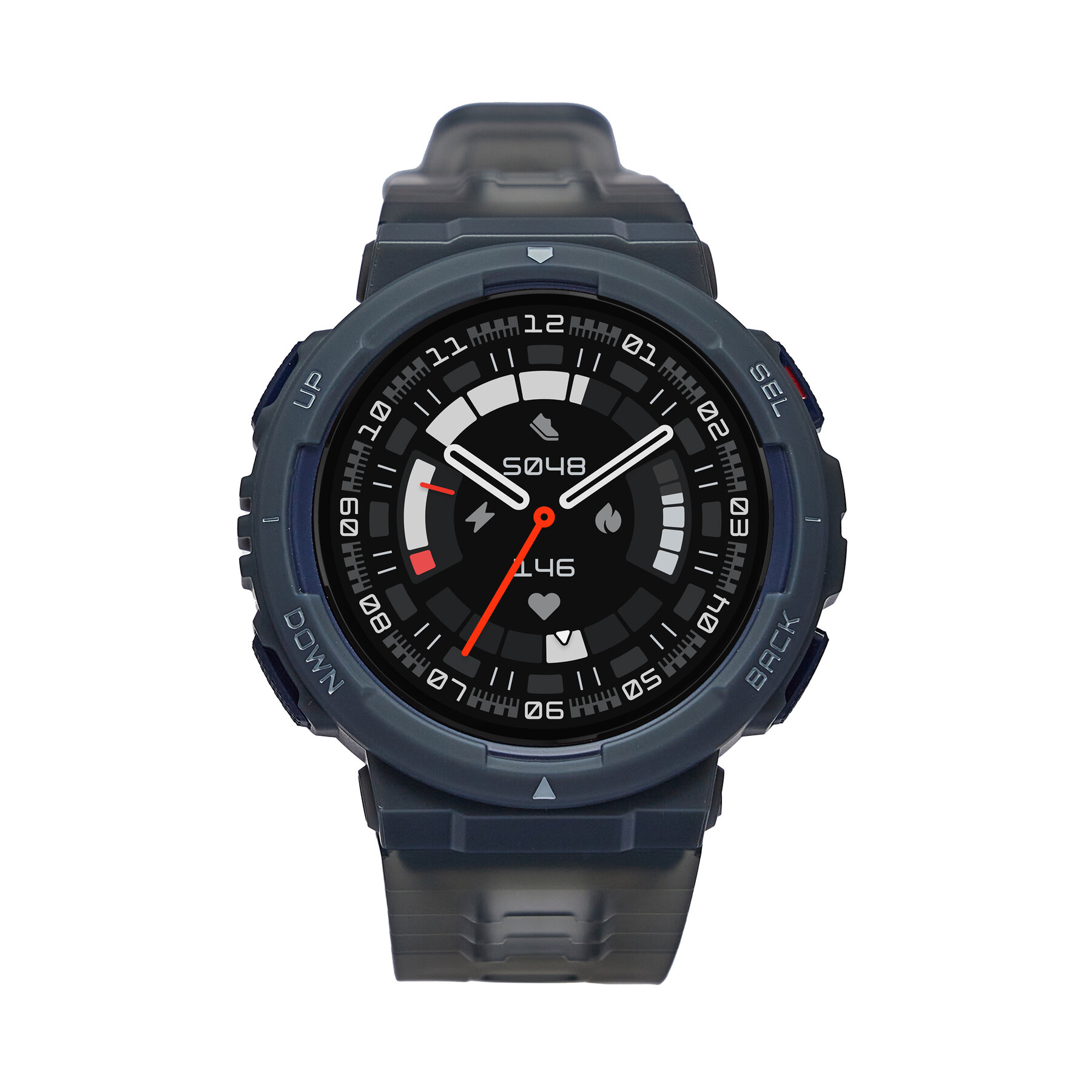 Smartwatch Amazfit Active Edge W2212EU2N Midnight Pulse von Amazfit