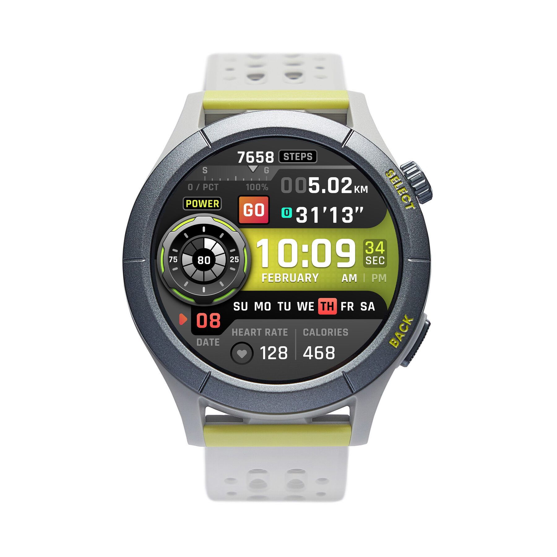 Smartwatch Amazfit Cheetah R Speedster W2294TY1N Grau Smartwatch Amazfit Cheetah R Speedster W2294TY1N Grau von Amazfit