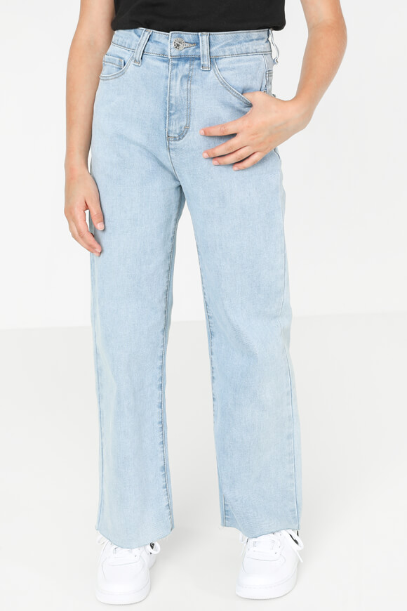 Amazing Wide Leg Jeans | Hellblau | Mädchen  | 12 von Amazing