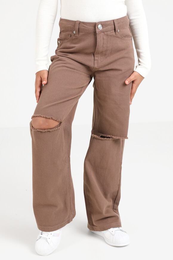 Amazing Wide Leg Jeans | Braun | Mädchen  | 14 von Amazing