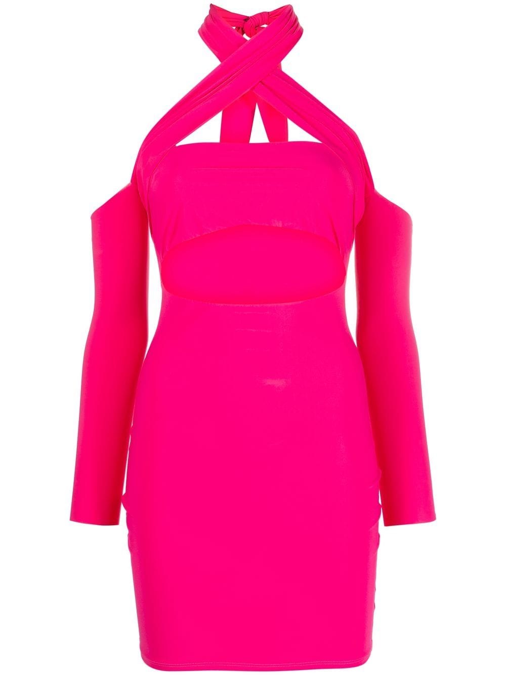 Amazuìn cut-out mini dress - Pink von Amazuìn