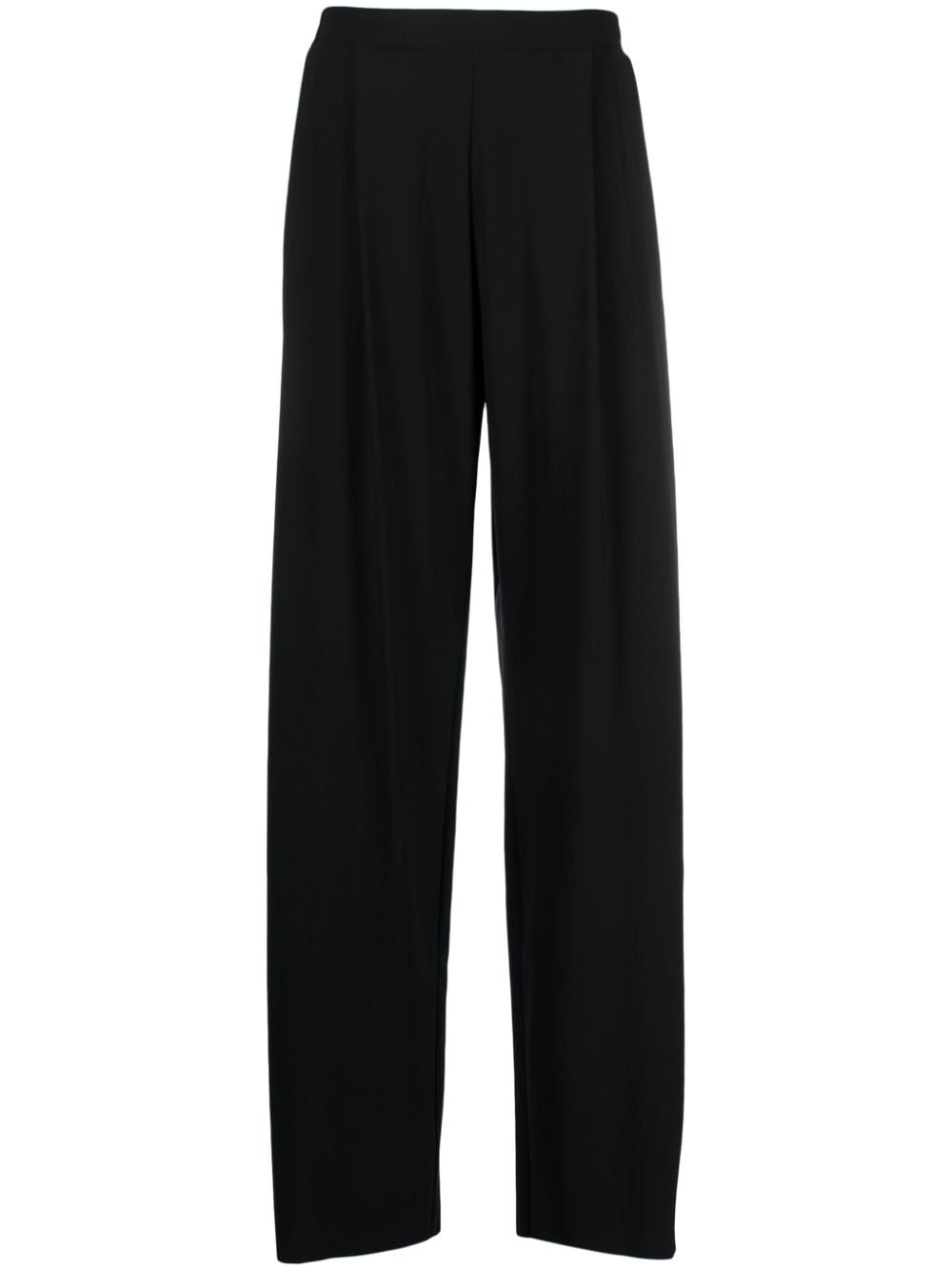 Amazuìn pleated wide-leg trousers - Black von Amazuìn