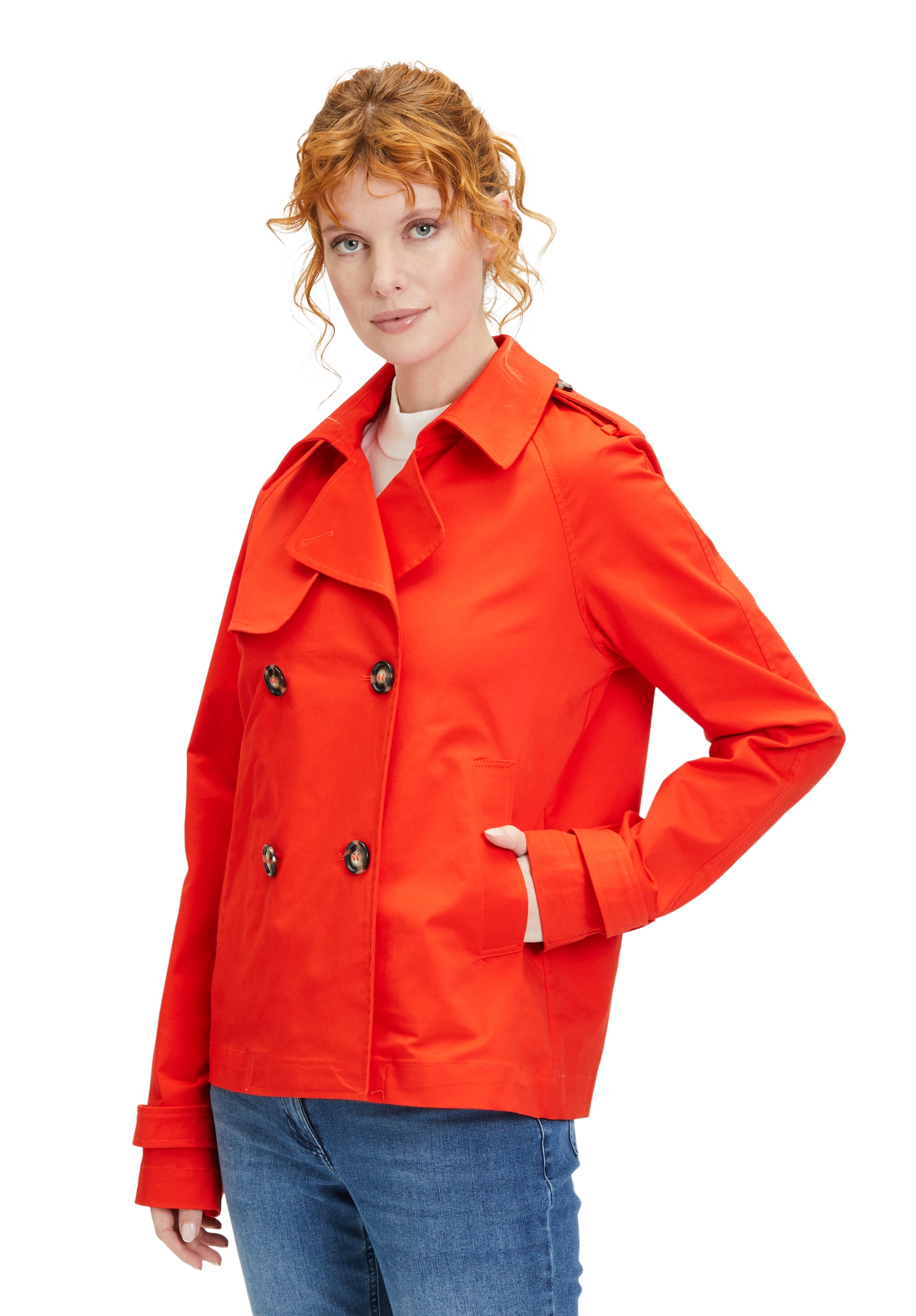 Amber & June Blouson, im Trenchcoat-Look von Amber & June