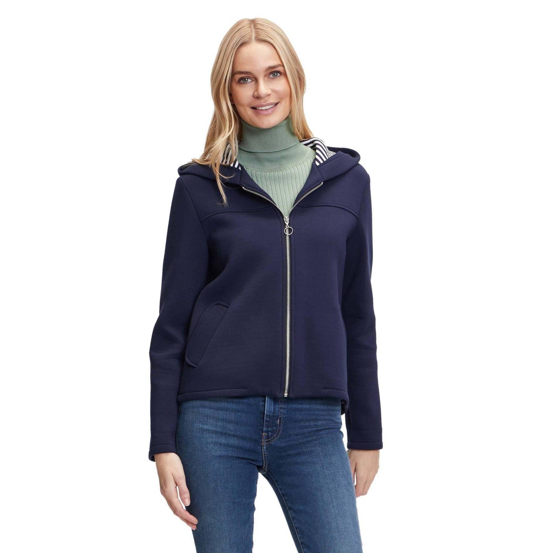 Jacke Mit Kapuze Damen Marine 34 von Amber & June